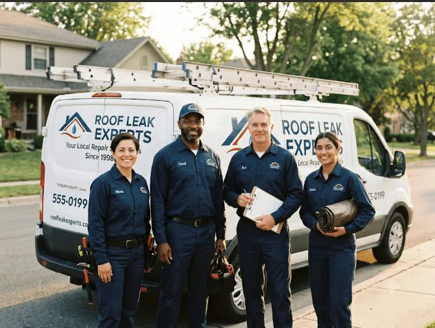 Roof Leak Repair company in Delmont, PA