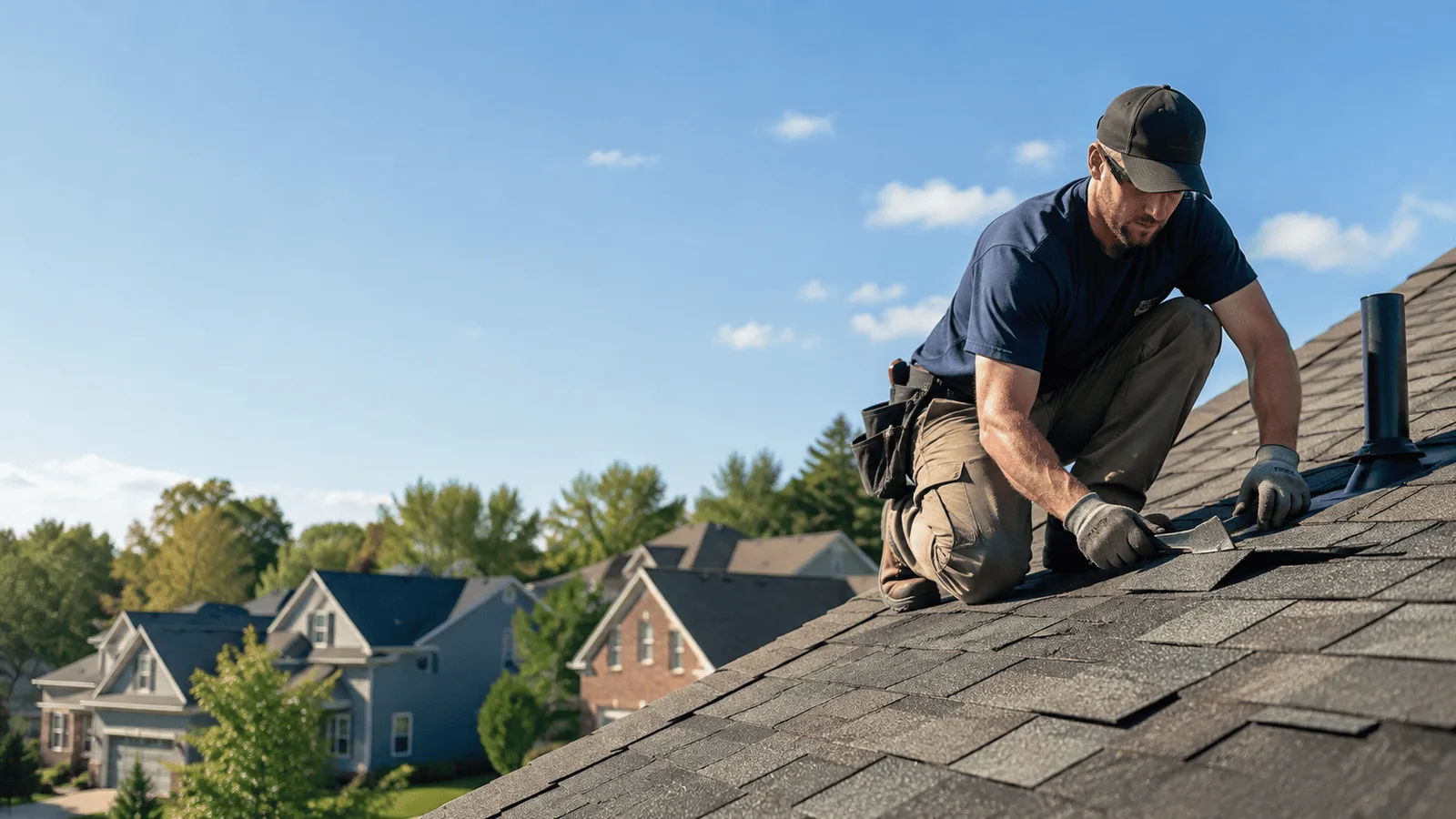 Roof Leak Repair in Delmont, PA near me